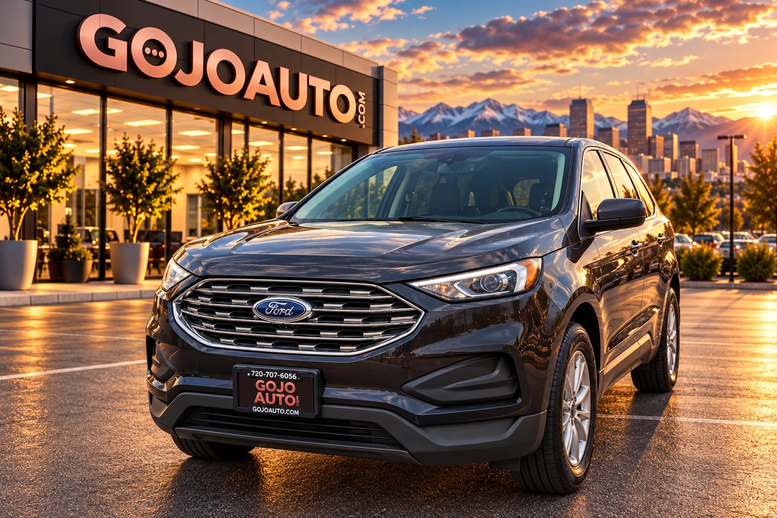 2019 Ford Edge