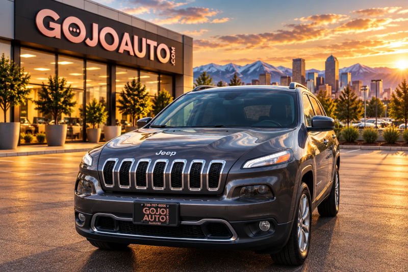 2017 Jeep Cherokee