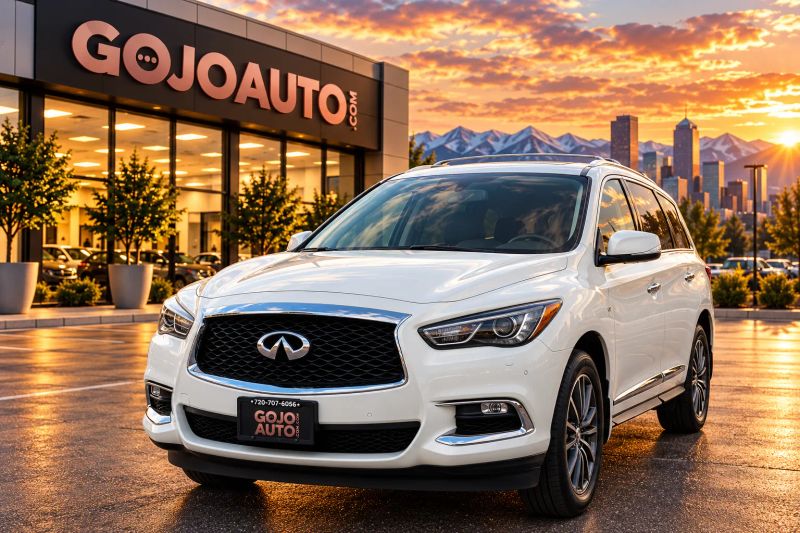 2017 INFINITI QX60