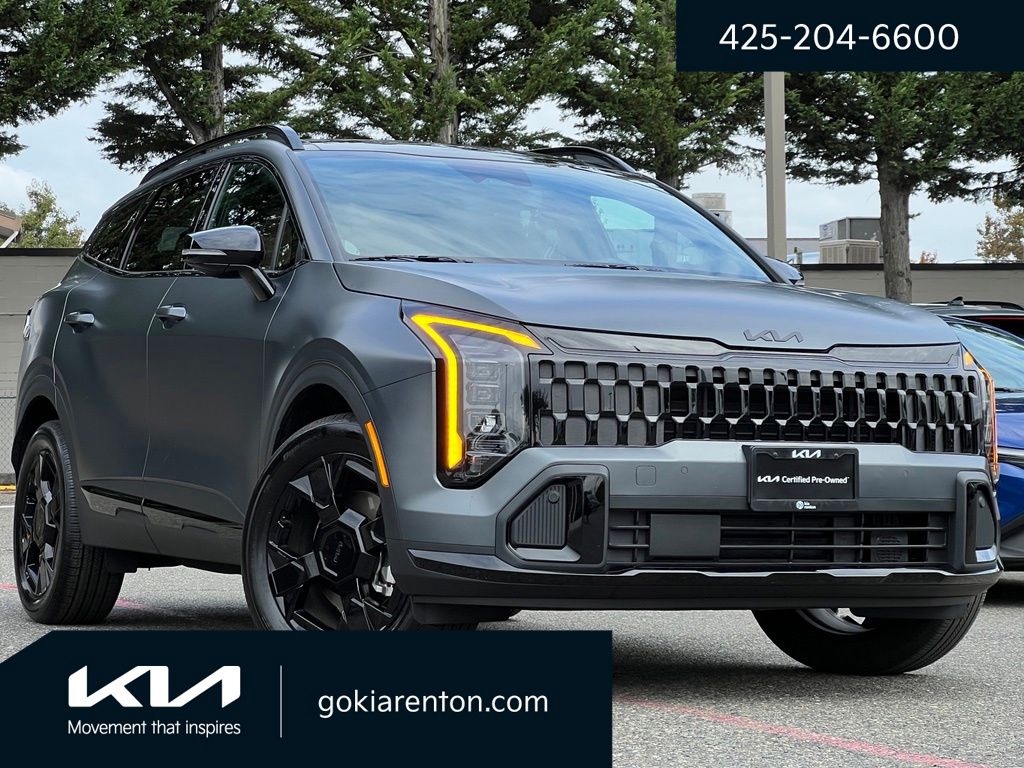 2026 Kia Sportage Hybrid