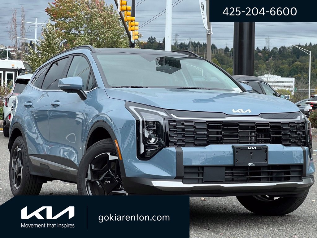 2026 Kia Sportage Hybrid