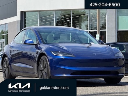 2025 Tesla Model 3 Long Range Sedan