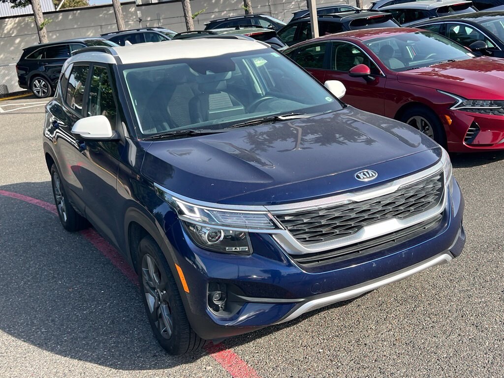 Certified 2021 Kia Seltos S SUV
