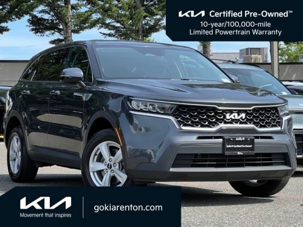 Certified 2023 Kia Sorento LX SUV