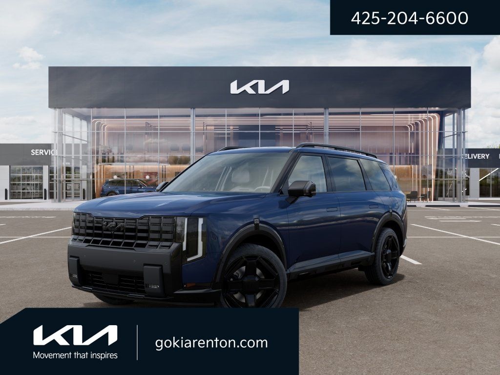 New 2027 Kia Telluride Hybrid X-Line SX SUV
