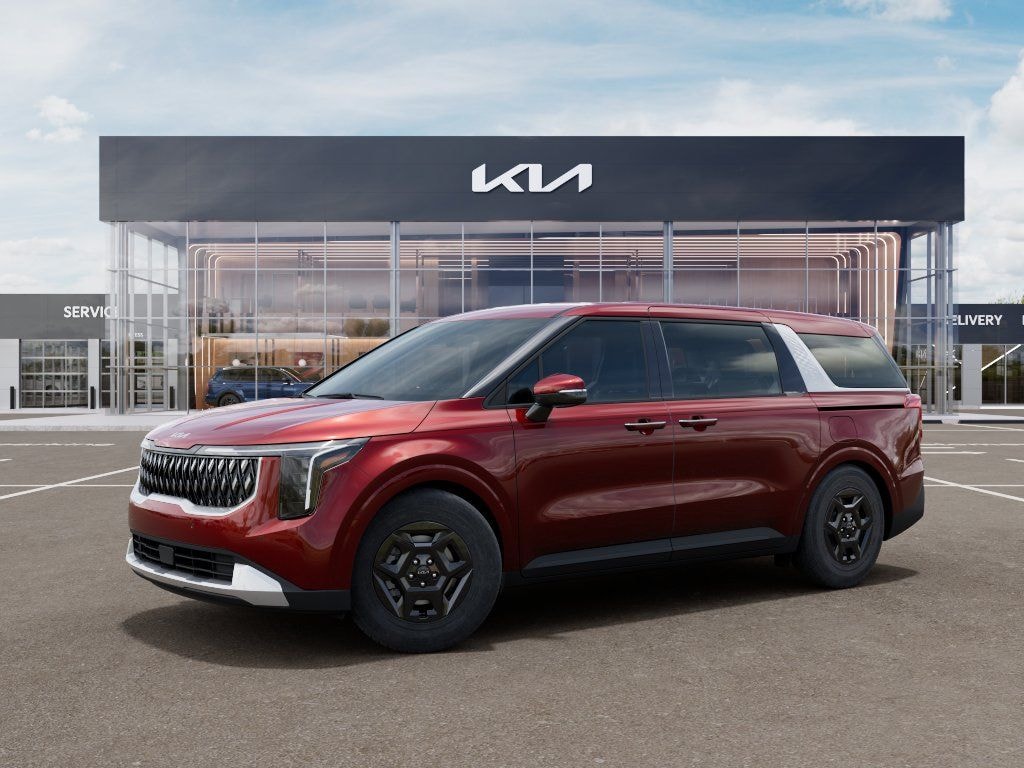 New 2026 Kia Carnival LXS Van Passenger Van