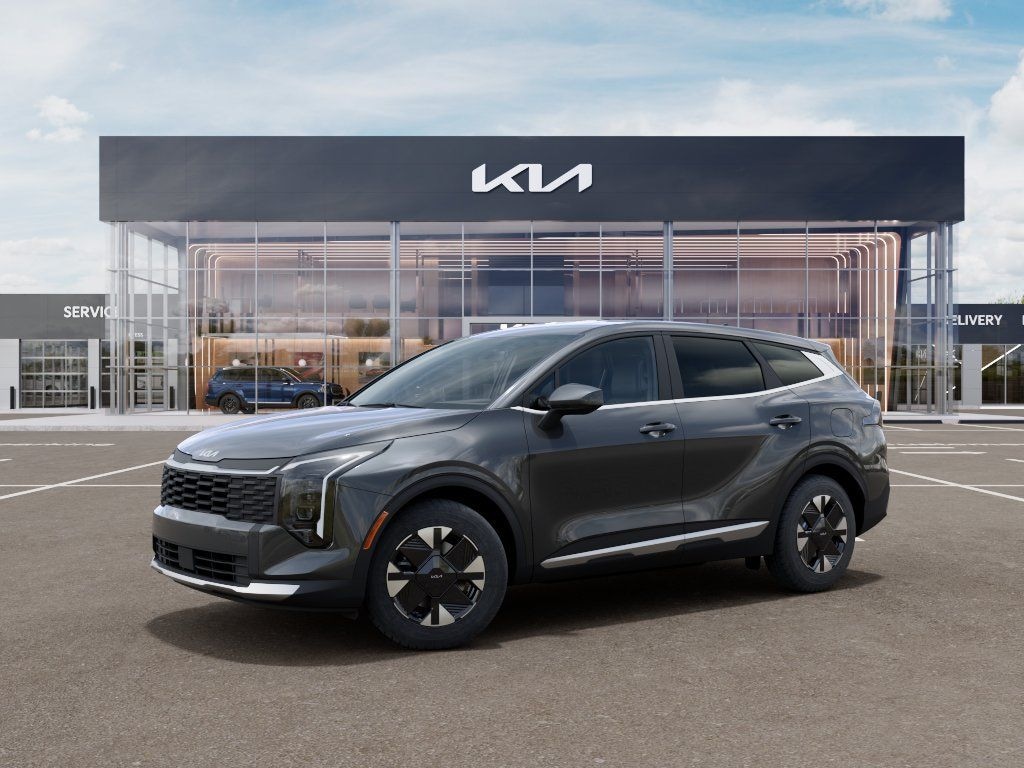 New 2026 Kia Sportage Hybrid LX SUV