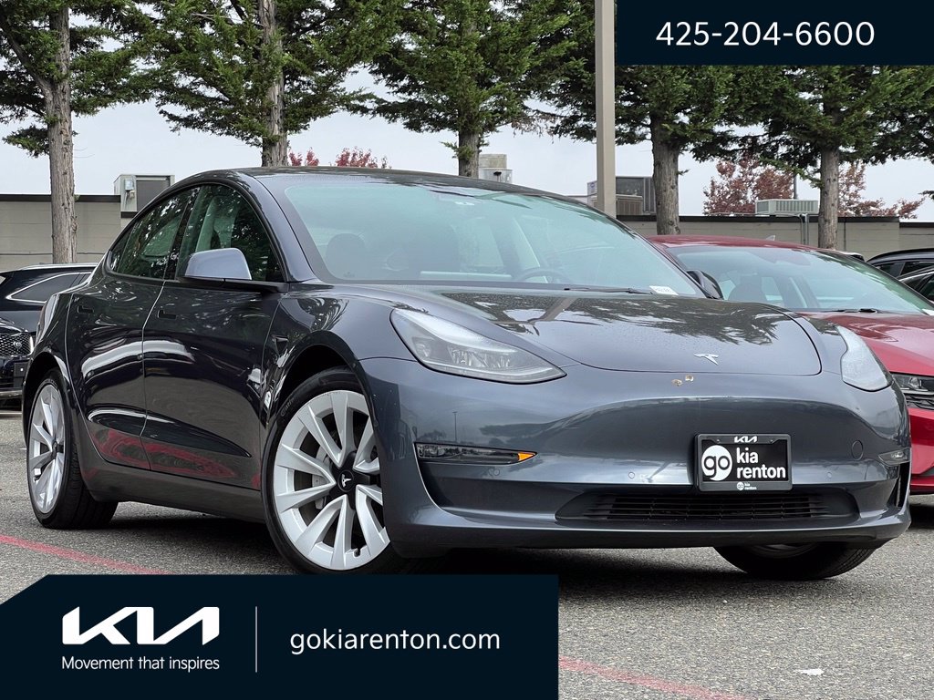 2022 Tesla Model 3 Long Range