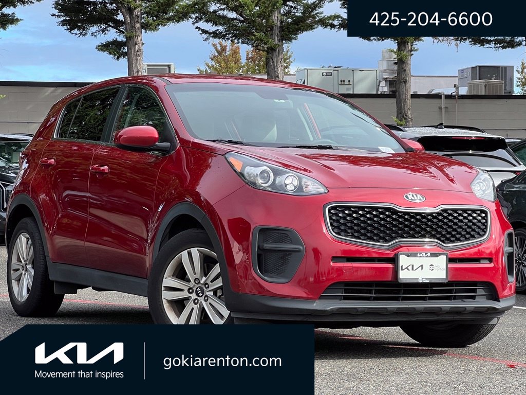 2017 Kia Sportage
