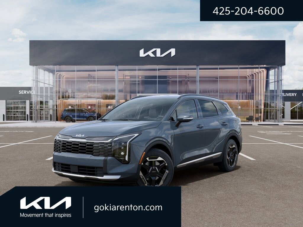 New 2027 Kia Sportage Hybrid S SUV