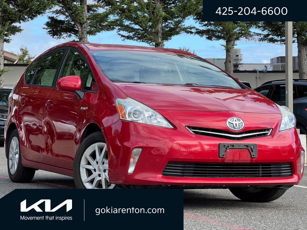 2014 Toyota Prius v
