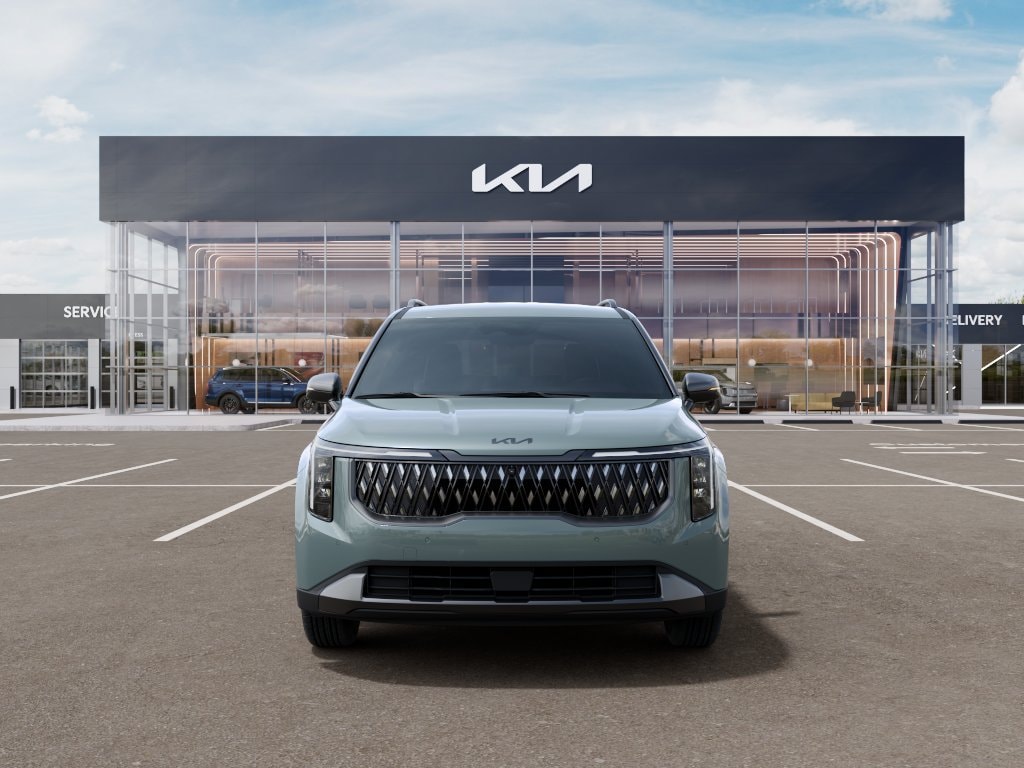 New 2027 Kia Carnival Hybrid EX Van Passenger Van