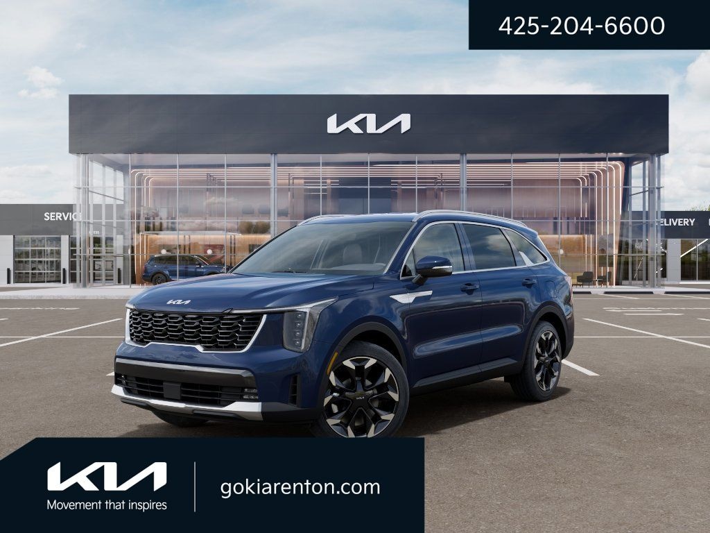 New 2026 Kia Sorento EX SUV