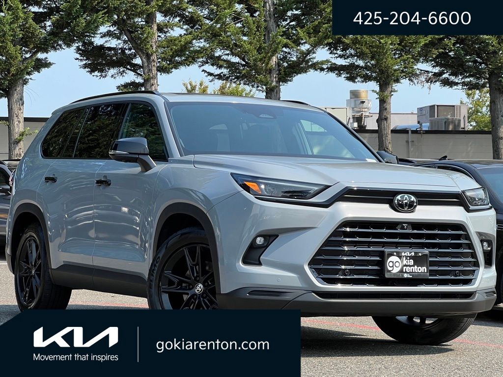 2025 Toyota Grand Highlander