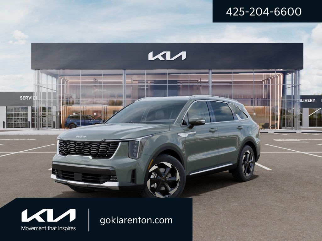 New 2026 Kia Sorento Hybrid EX SUV