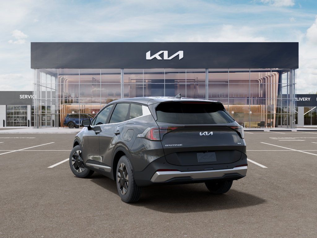 New 2026 Kia Sportage Hybrid LX SUV
