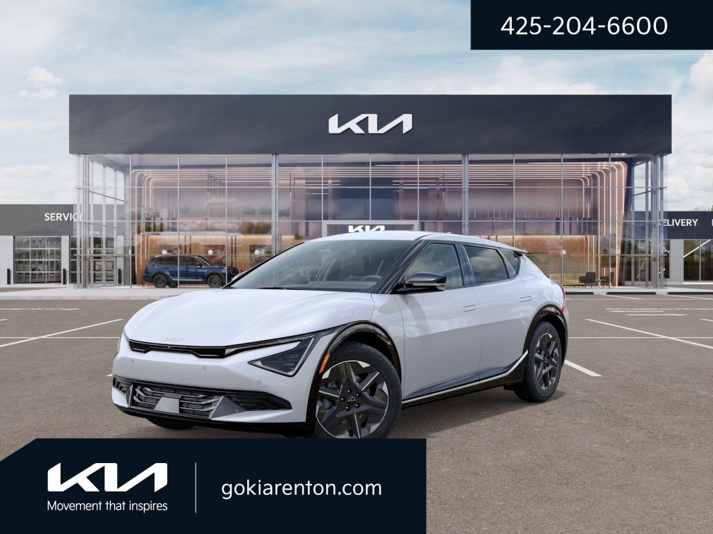 New 2026 Kia EV6 Light SUV