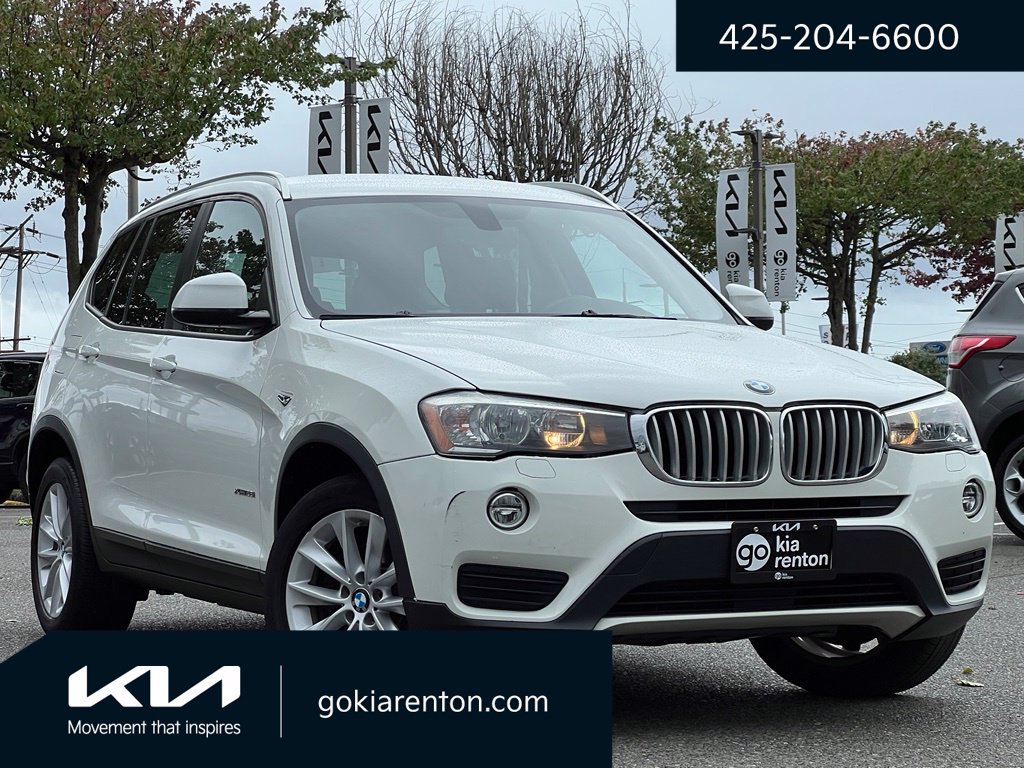 2016 BMW X3