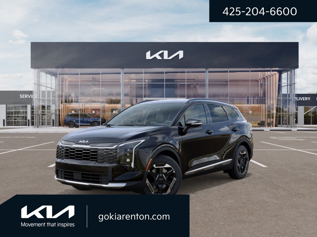 New 2027 Kia Sportage Hybrid S SUV