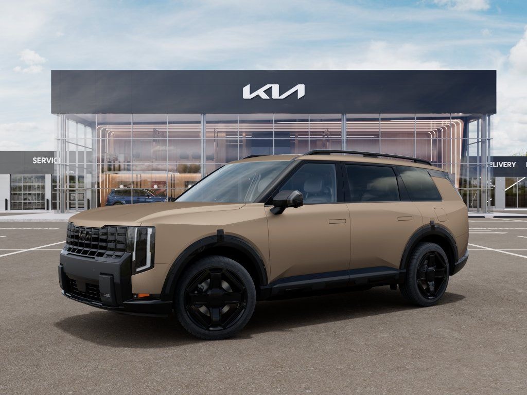 New 2027 Kia Telluride X-Line SX SUV