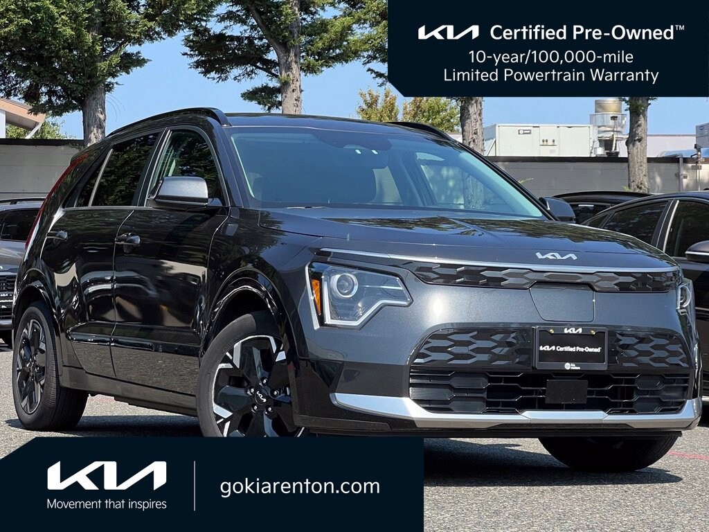 Certified 2023 Kia Niro EV Wind SUV