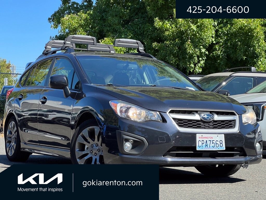 Used 2014 Subaru Impreza 2.0i Sport Premium Sedan