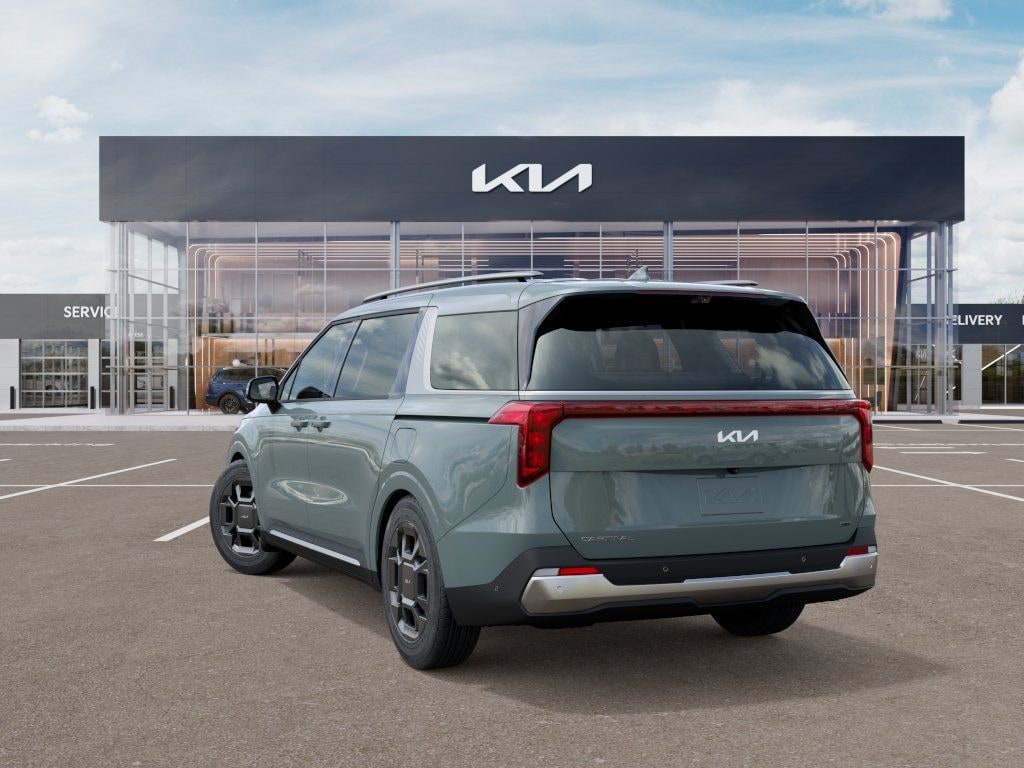 New 2027 Kia Carnival Hybrid SX Van Passenger Van