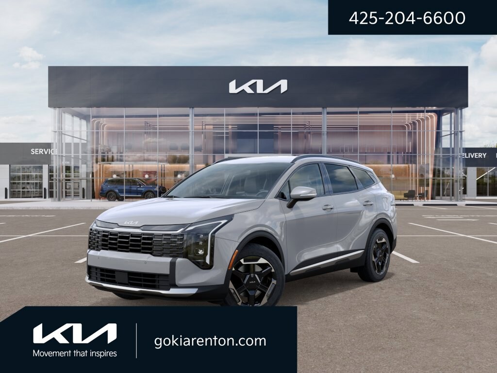 New 2027 Kia Sportage Hybrid S SUV