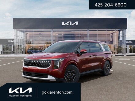 2026 Kia Carnival LXS Van Passenger Van