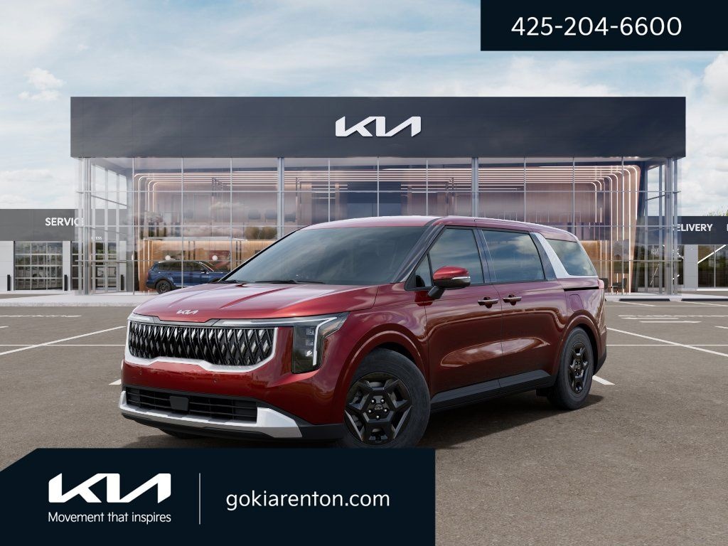 New 2026 Kia Carnival LXS Van Passenger Van