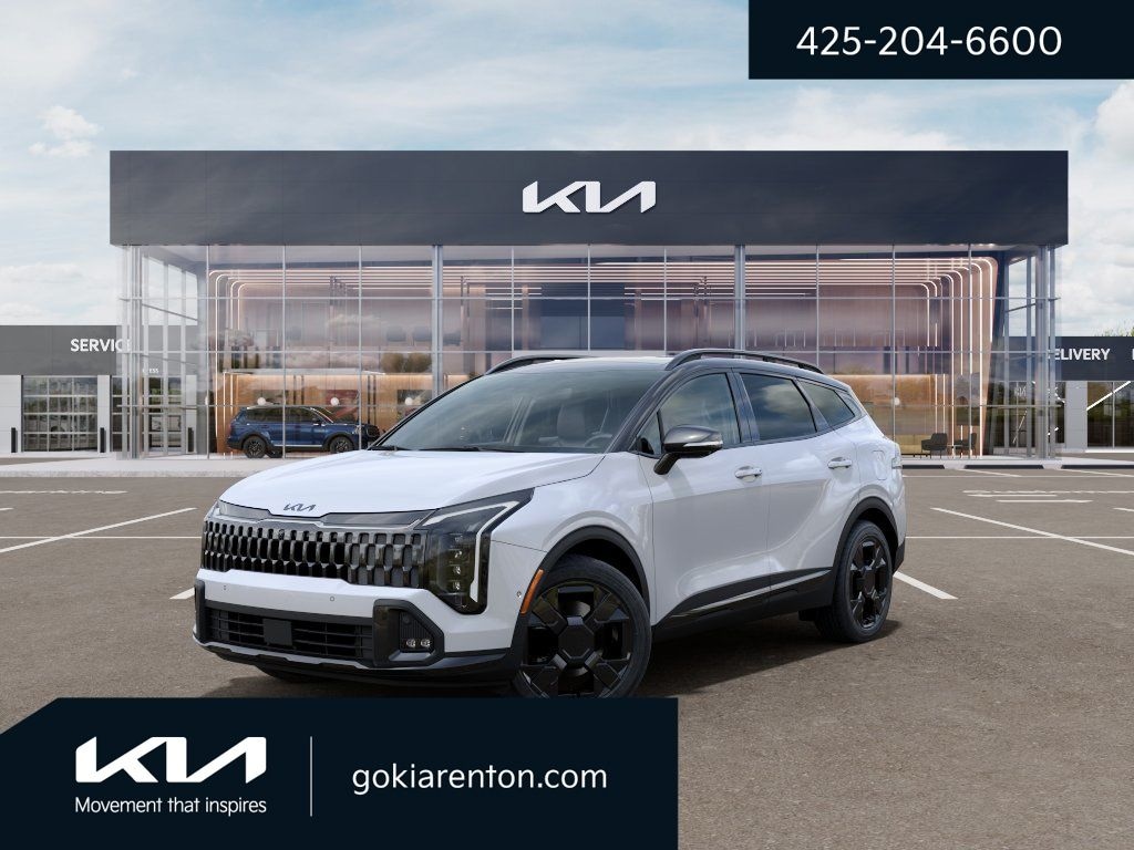 New 2026 Kia Sportage X-Pro Prestige SUV
