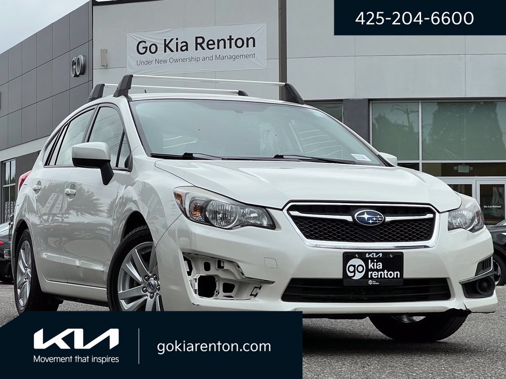 2016 Subaru Impreza