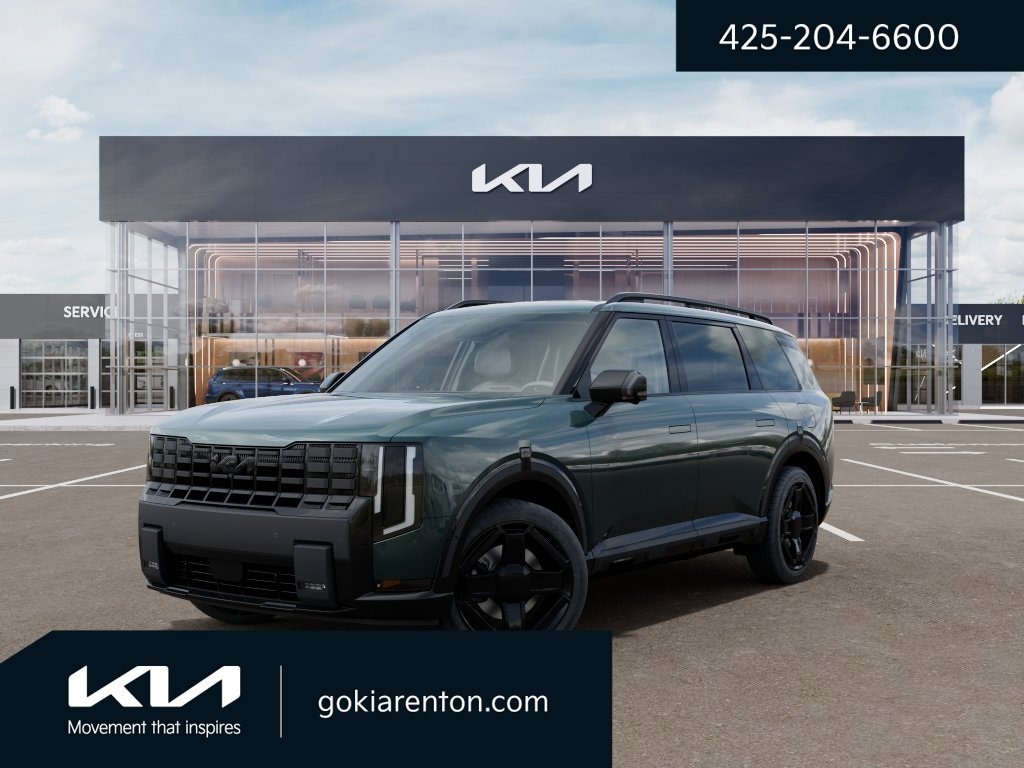New 2027 Kia Telluride Hybrid X-Line SX SUV