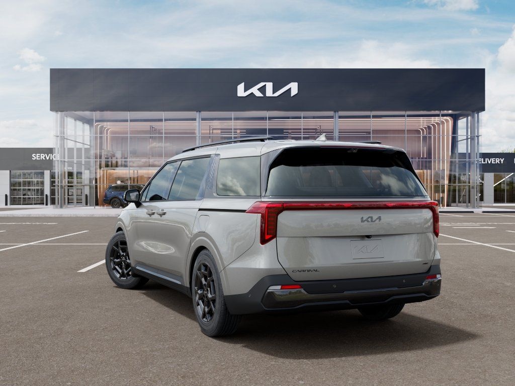 New 2026 Kia Carnival Hybrid SX Prestige Van Passenger Van