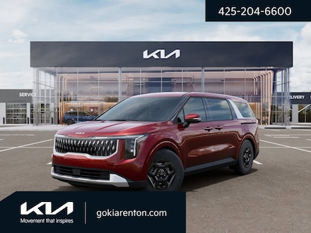 2026 Kia Carnival LXS Van Passenger Van