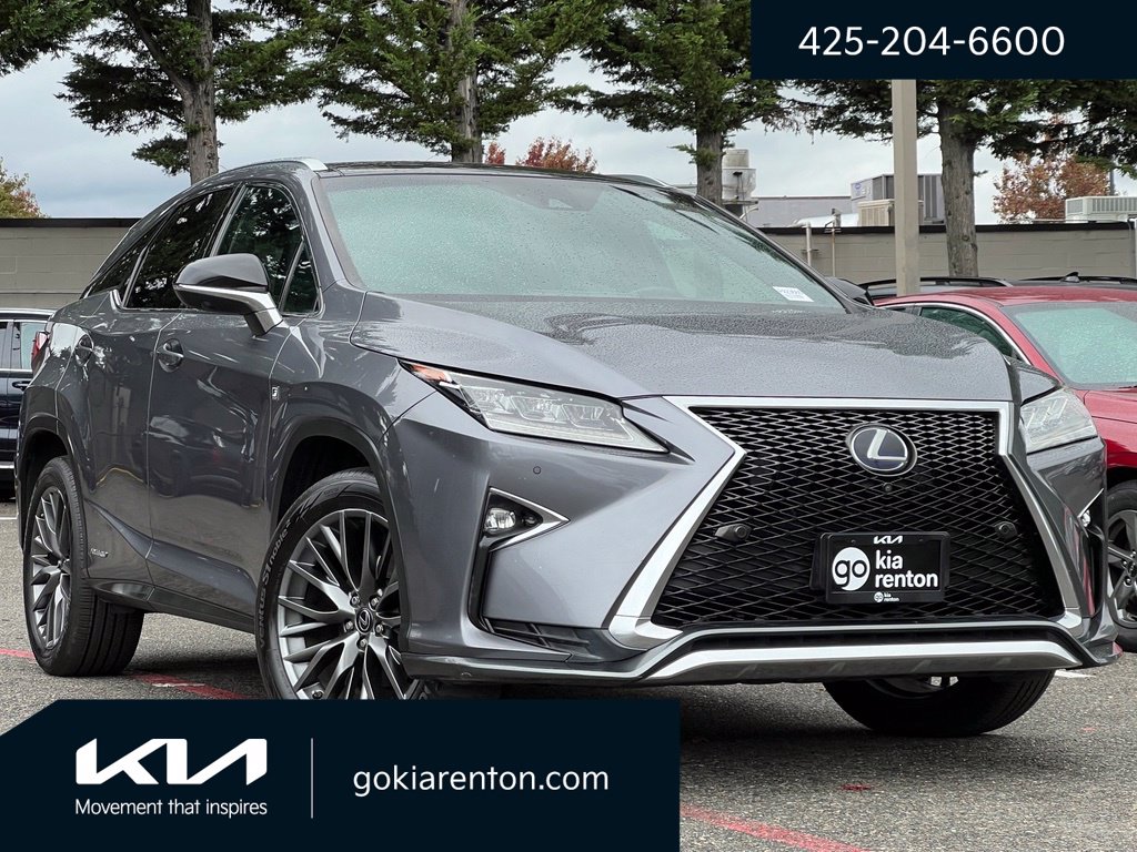 2019 Lexus RX Hybrid