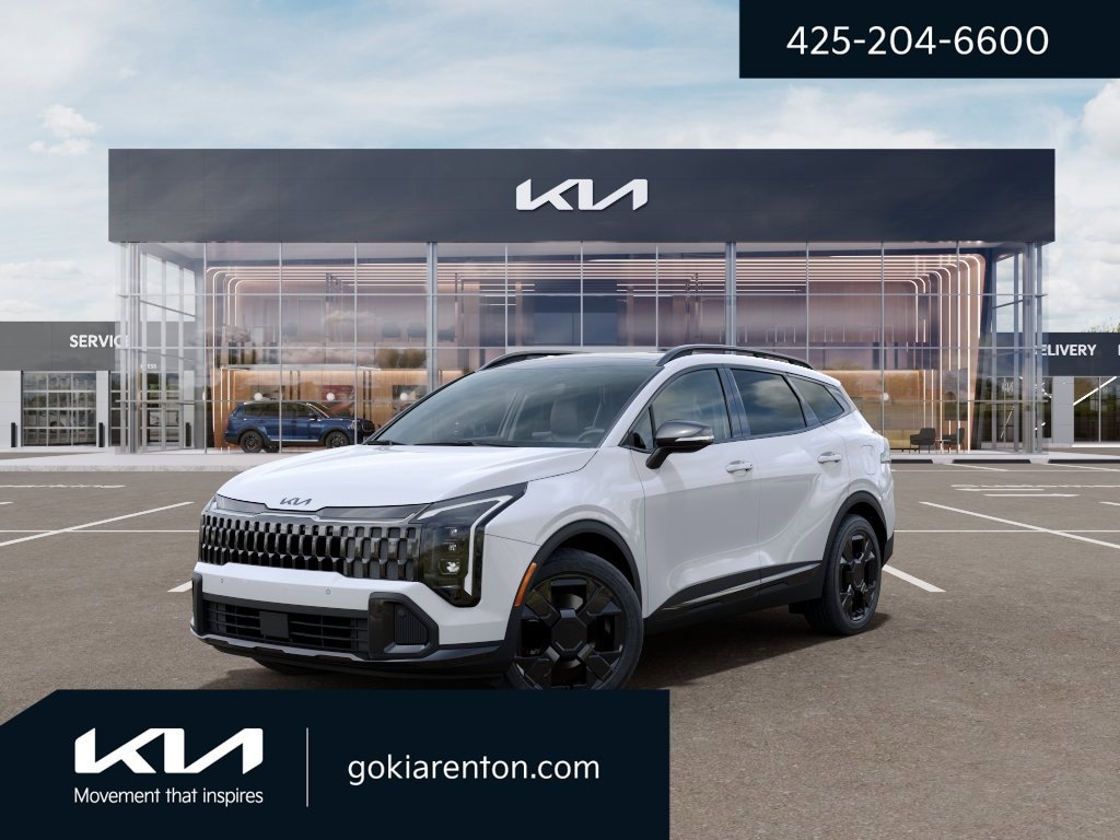 New 2027 Kia Sportage Hybrid X-Line SUV