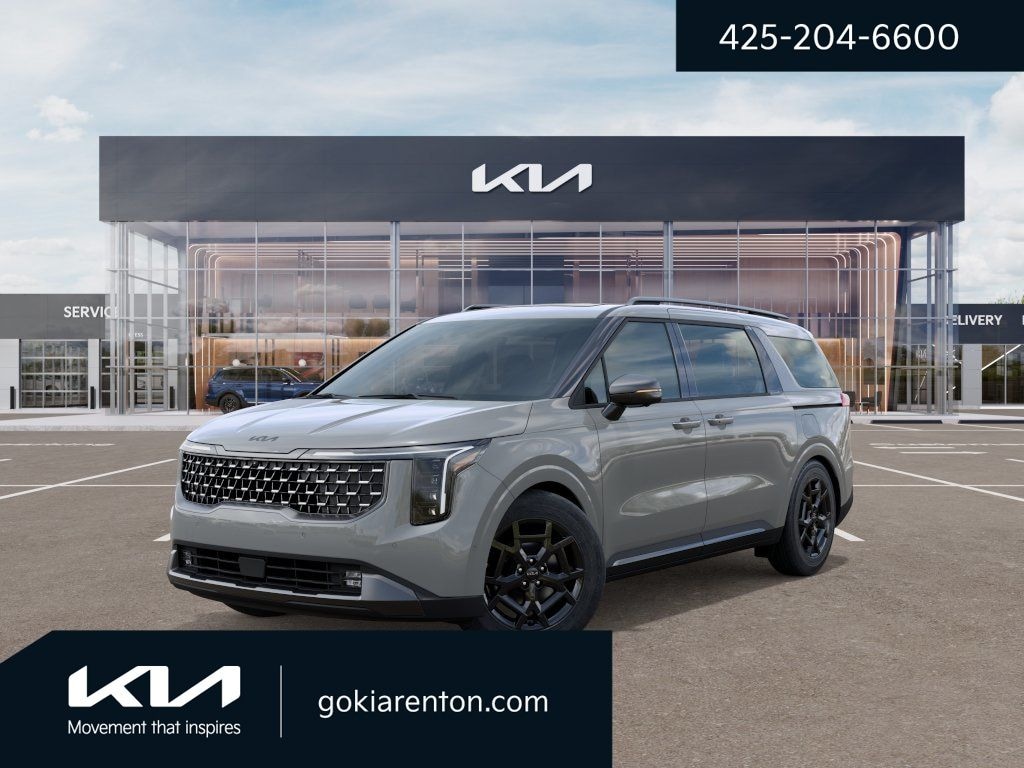 New 2027 Kia Carnival Hybrid SX Prestige Van Passenger Van