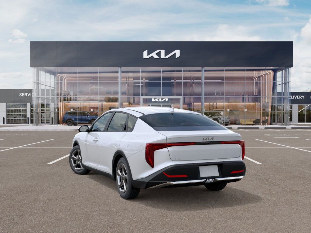 New 2026 Kia K4 LXS Sedan