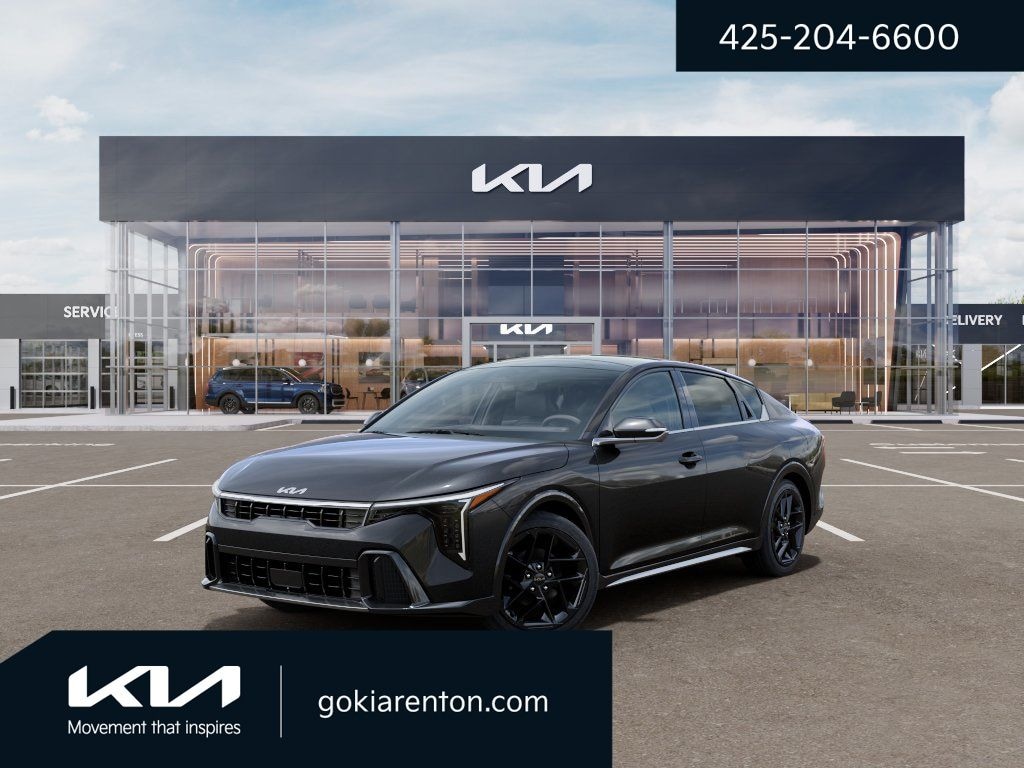 New 2026 Kia K4 GT-Line Turbo Sedan