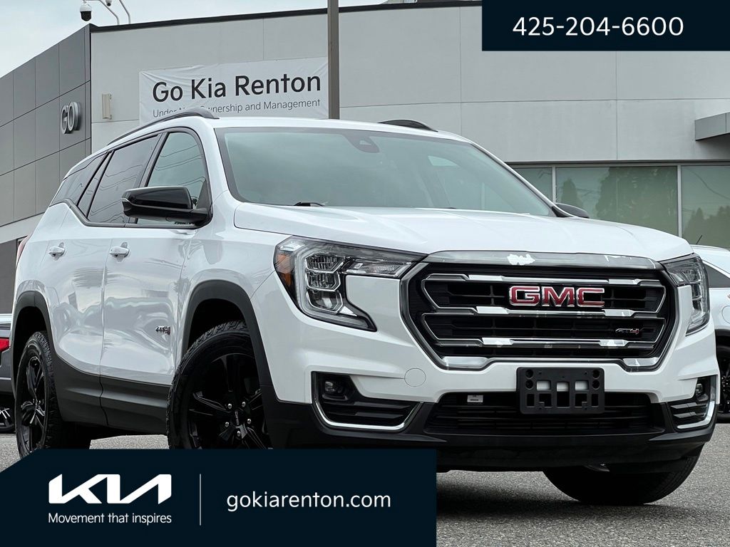 2022 GMC Terrain AT4