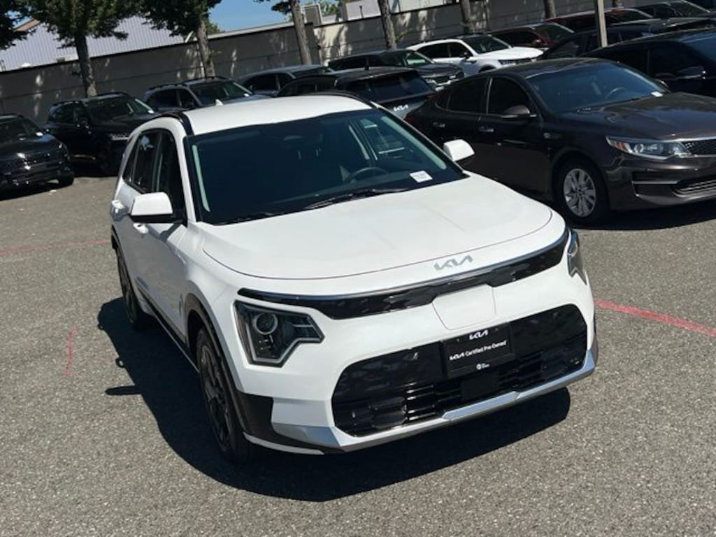 Certified 2024 Kia Niro EV Wind SUV