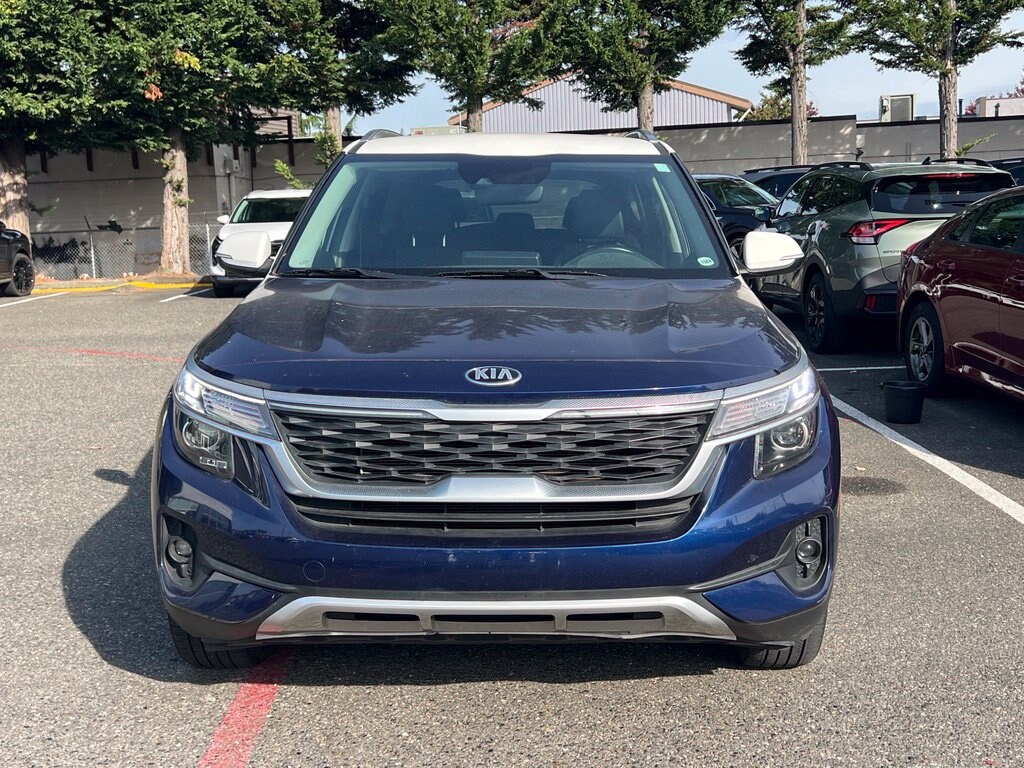 Certified 2021 Kia Seltos S SUV