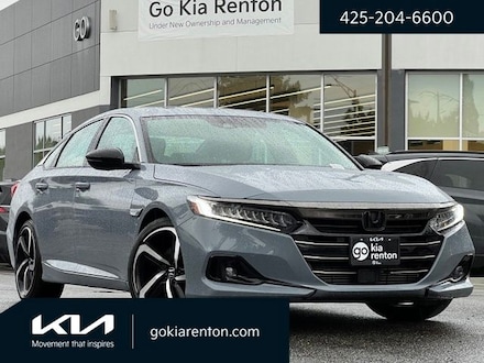 2022 Honda Accord Sport Sedan