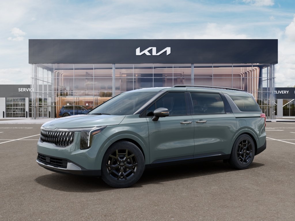 New 2027 Kia Carnival Hybrid EX Van Passenger Van