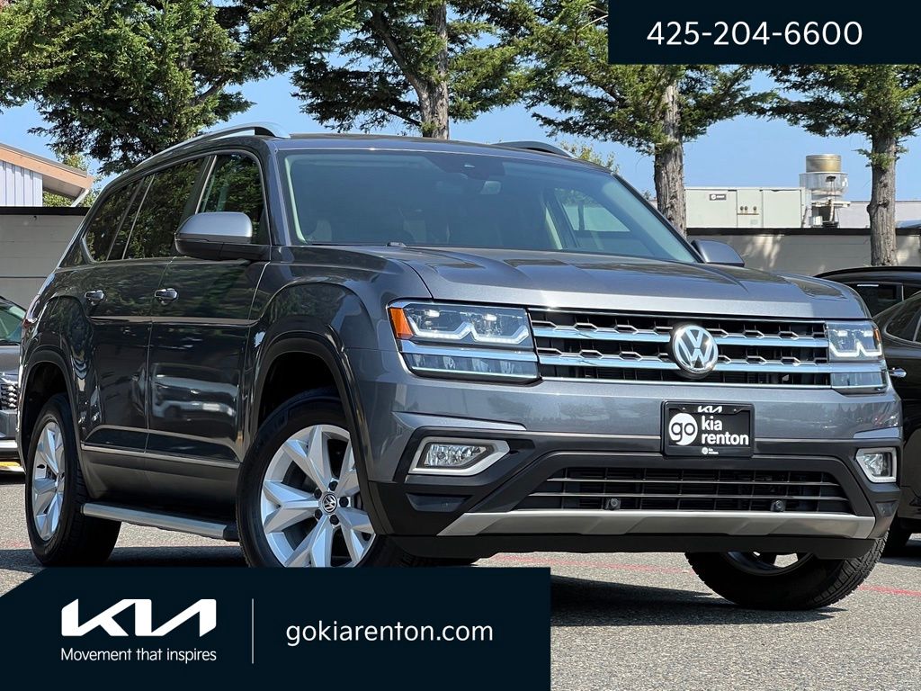 2018 Volkswagen Atlas