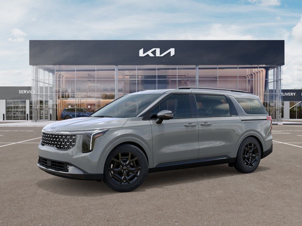 New 2027 Kia Carnival Hybrid SX Prestige Van Passenger Van