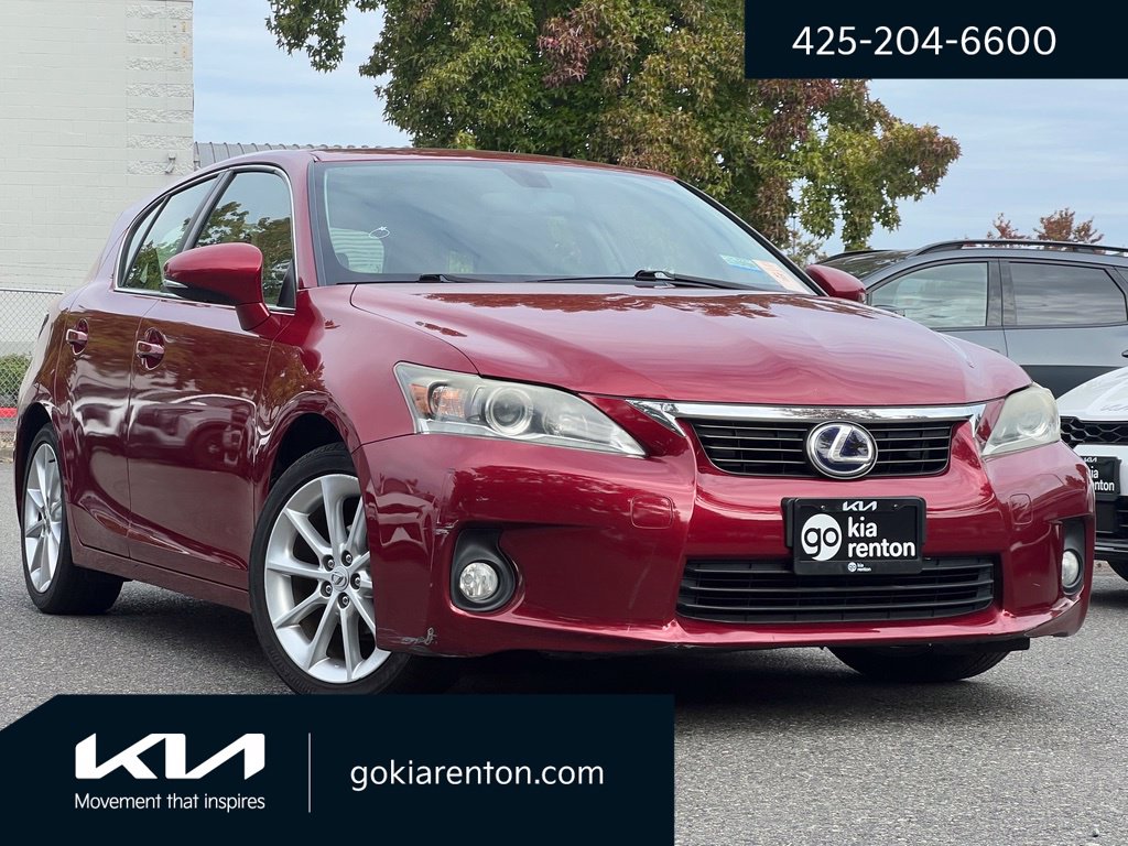 2013 Lexus CT