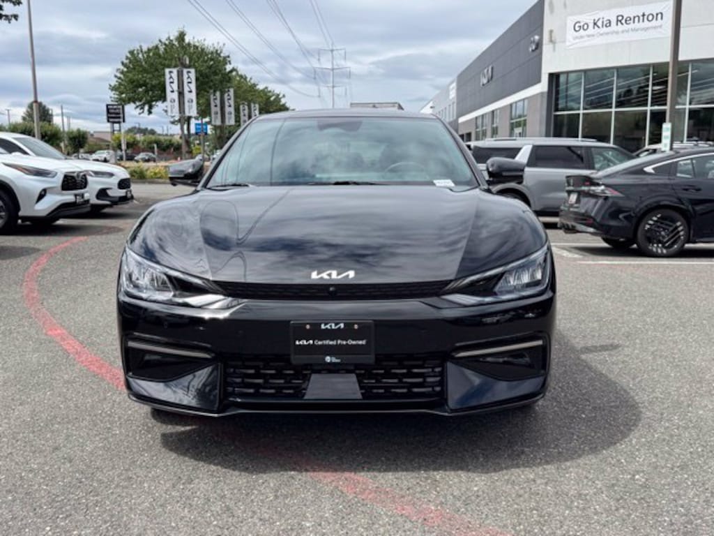 Certified 2024 Kia EV6 GT-Line SUV