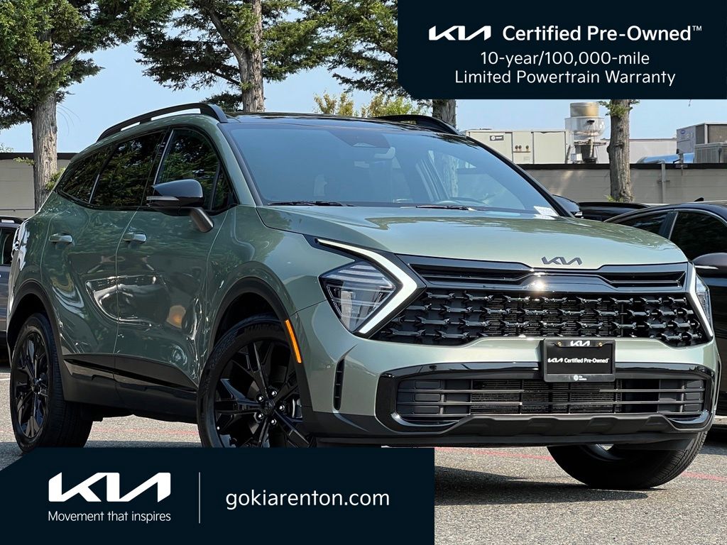 2025 Kia Sportage